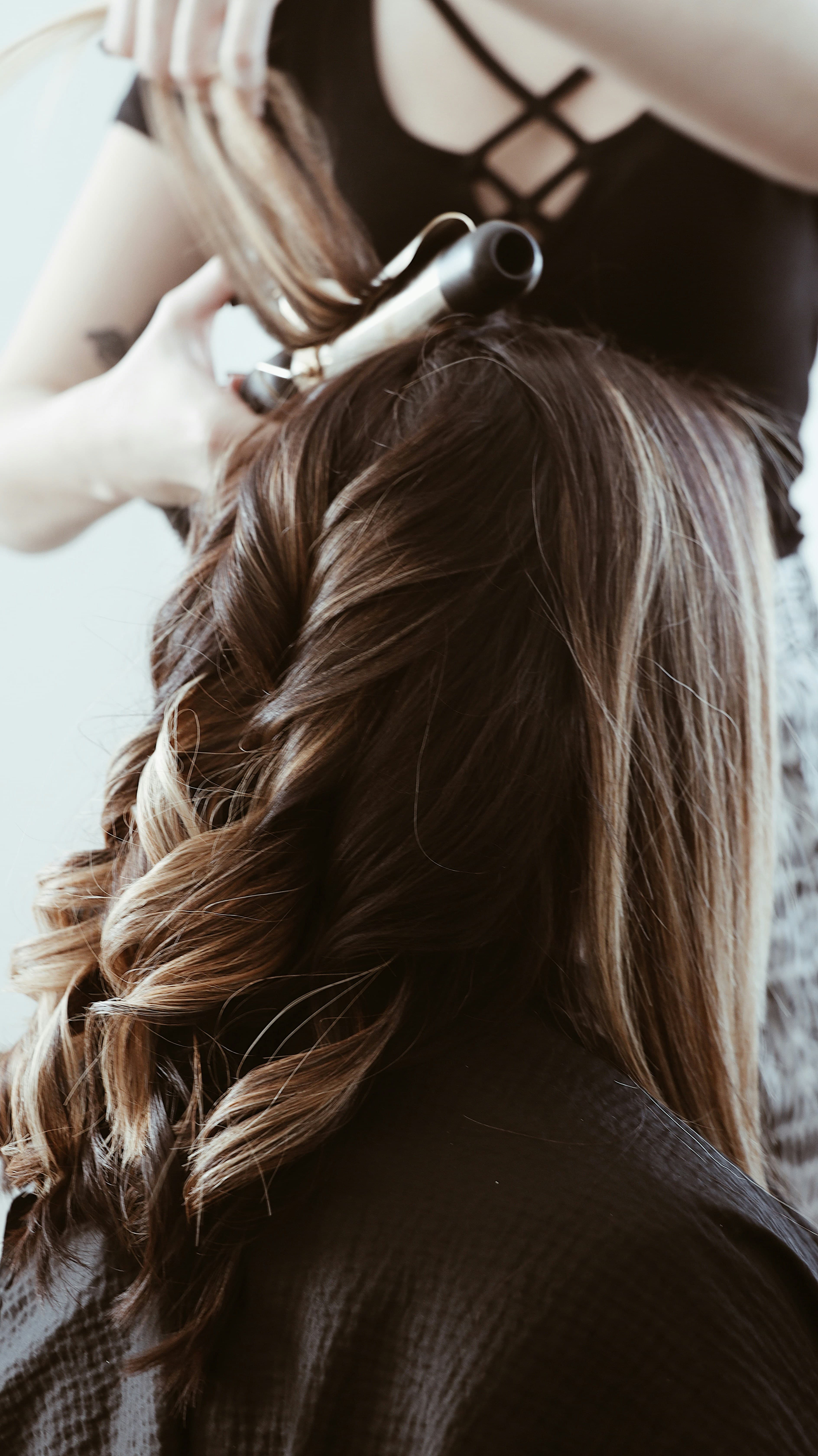 Balayage (Partial) + Gloss