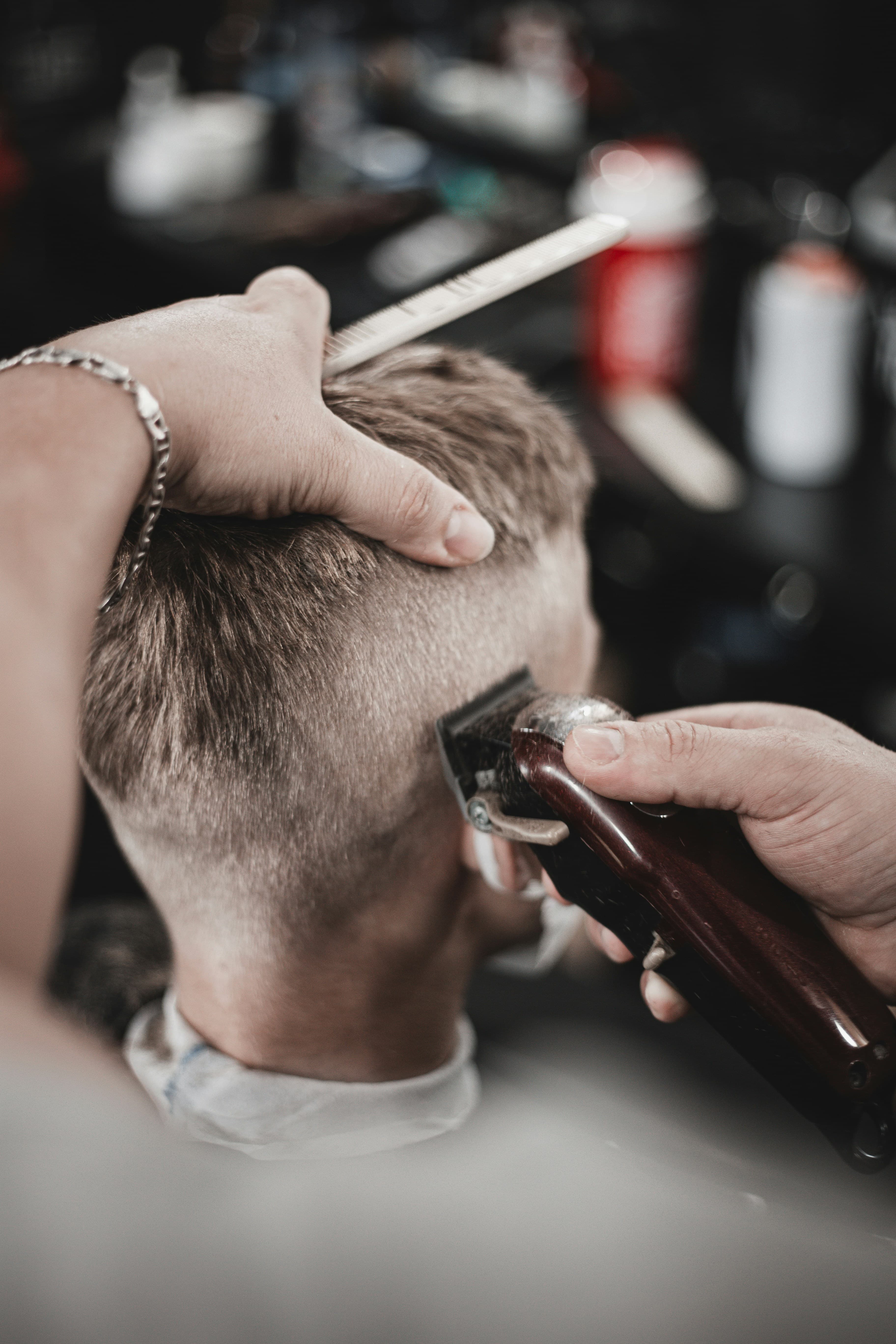 Bang / Neck Trim